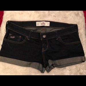 Hollister Jean shorts!